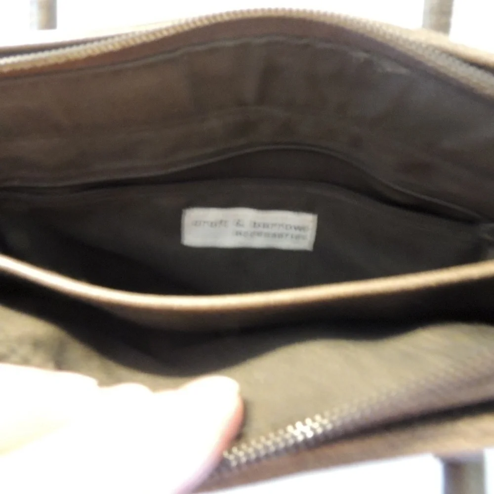 Croft and Barrow leather purse